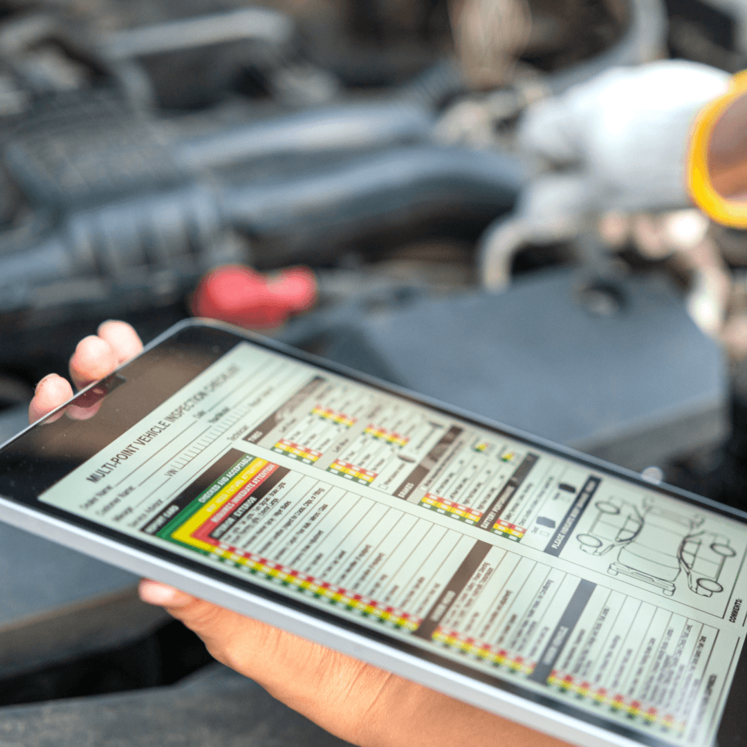 Vehicle inspection services when buying a car